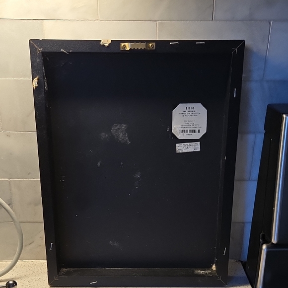 Hobby Lobby Black and White Coffee Art, Statement, Fashion, Some Wear - Picture 7 of 7